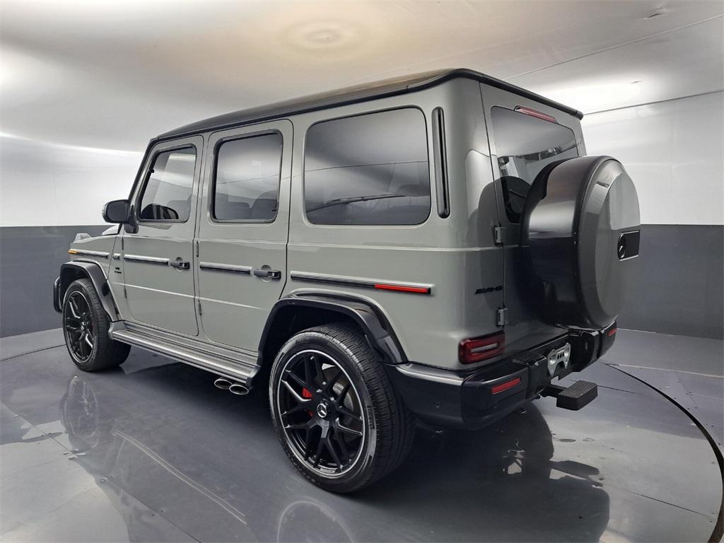 used 2022 Mercedes-Benz AMG G 63 car, priced at $186,900