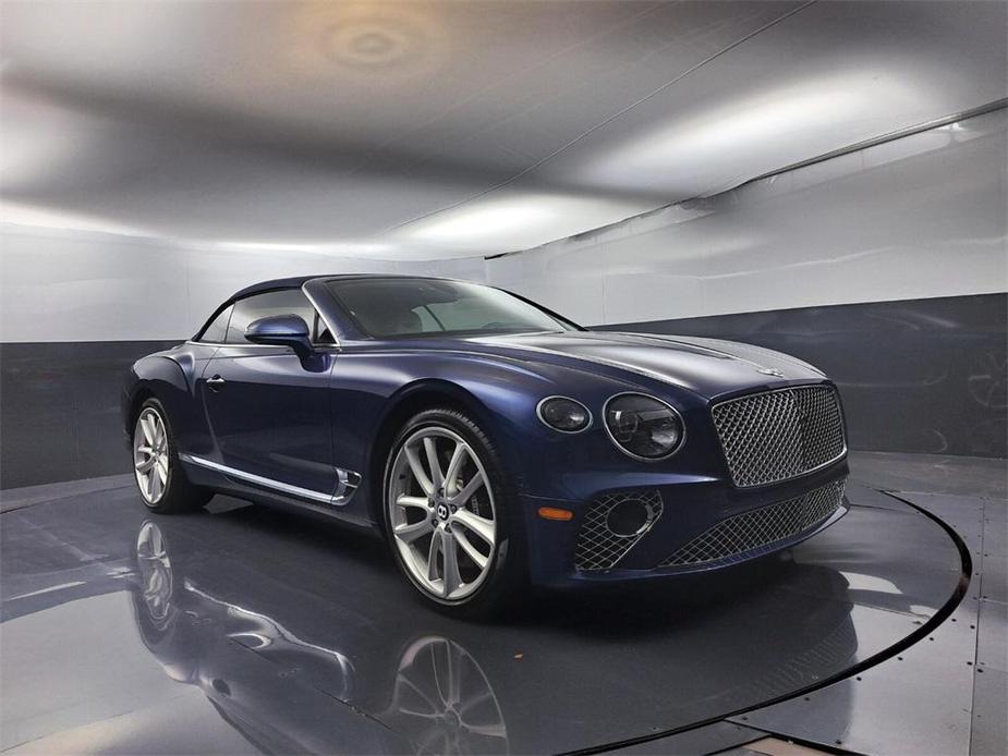 used 2022 Bentley Continental GT car, priced at $285,988