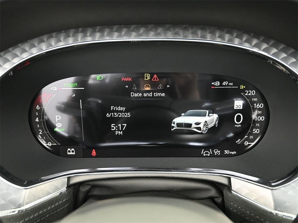 new 2025 Bentley Continental GT car, priced at $392,300