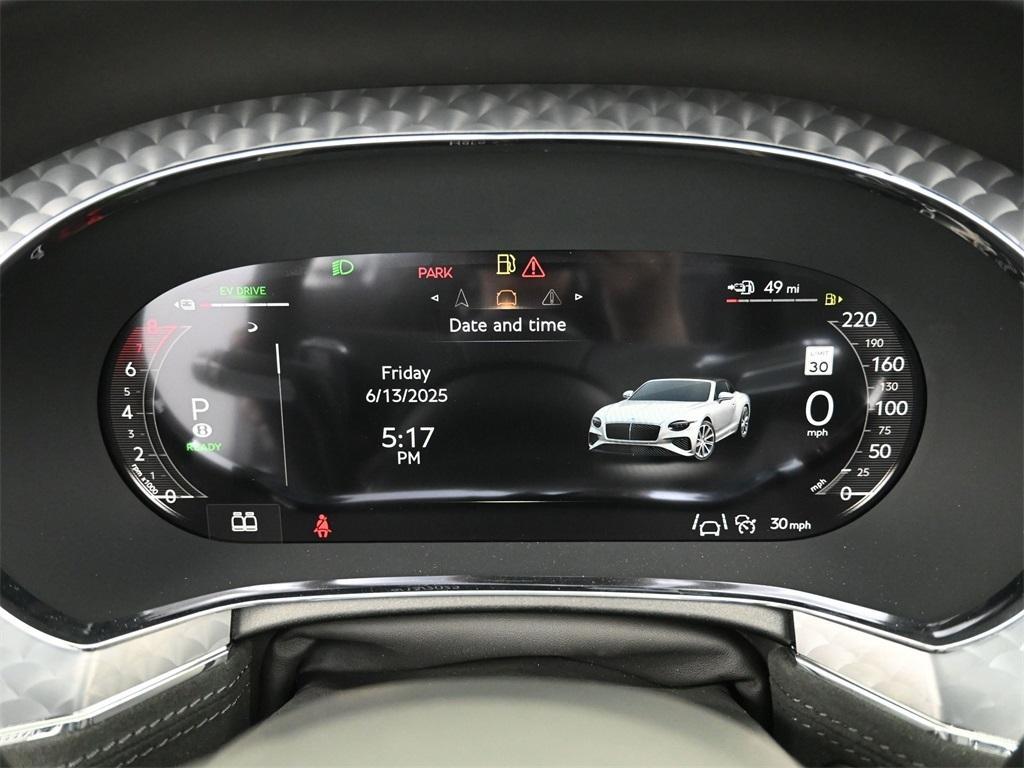 new 2025 Bentley Continental GT car, priced at $392,300