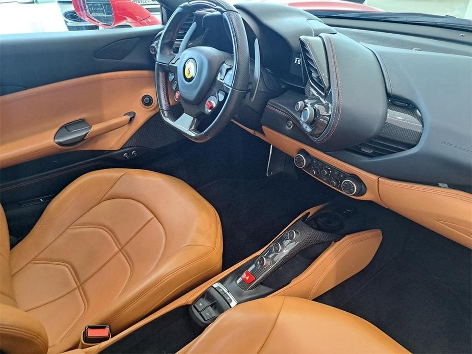 used 2019 Ferrari 488 Spider car, priced at $284,997