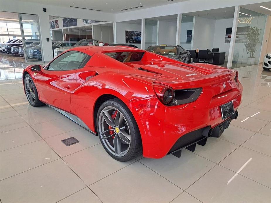 used 2019 Ferrari 488 Spider car, priced at $284,997