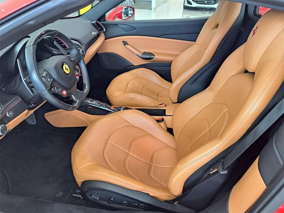 used 2019 Ferrari 488 Spider car, priced at $284,997