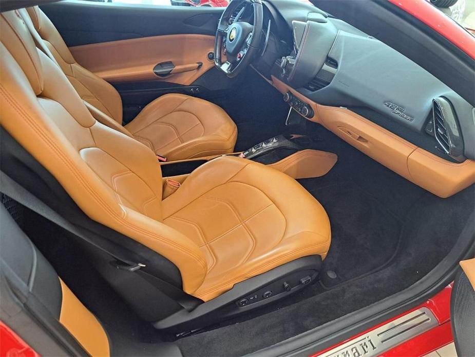 used 2019 Ferrari 488 Spider car, priced at $284,997