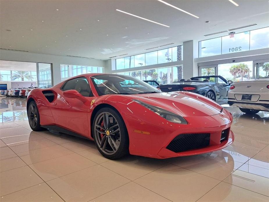 used 2019 Ferrari 488 Spider car, priced at $284,997