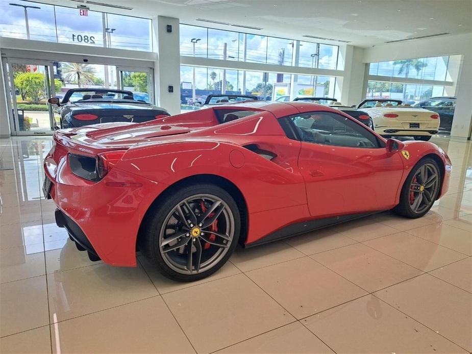 used 2019 Ferrari 488 Spider car, priced at $284,997