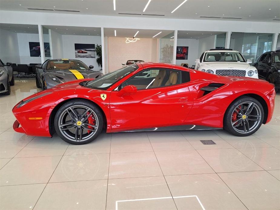 used 2019 Ferrari 488 Spider car, priced at $284,997