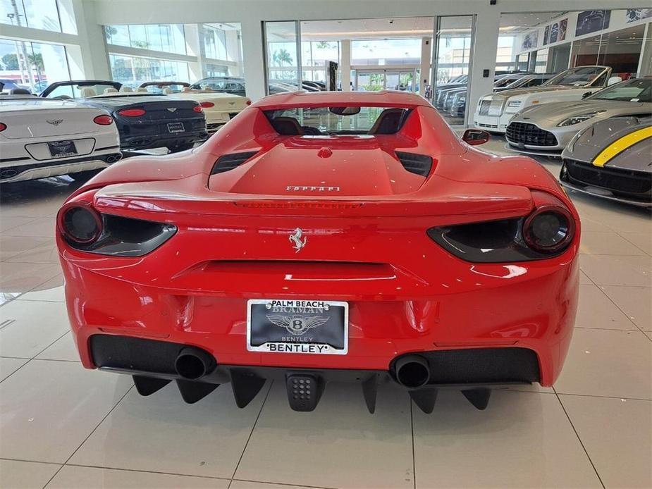 used 2019 Ferrari 488 Spider car, priced at $284,997