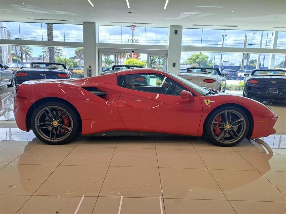 used 2019 Ferrari 488 Spider car, priced at $284,997