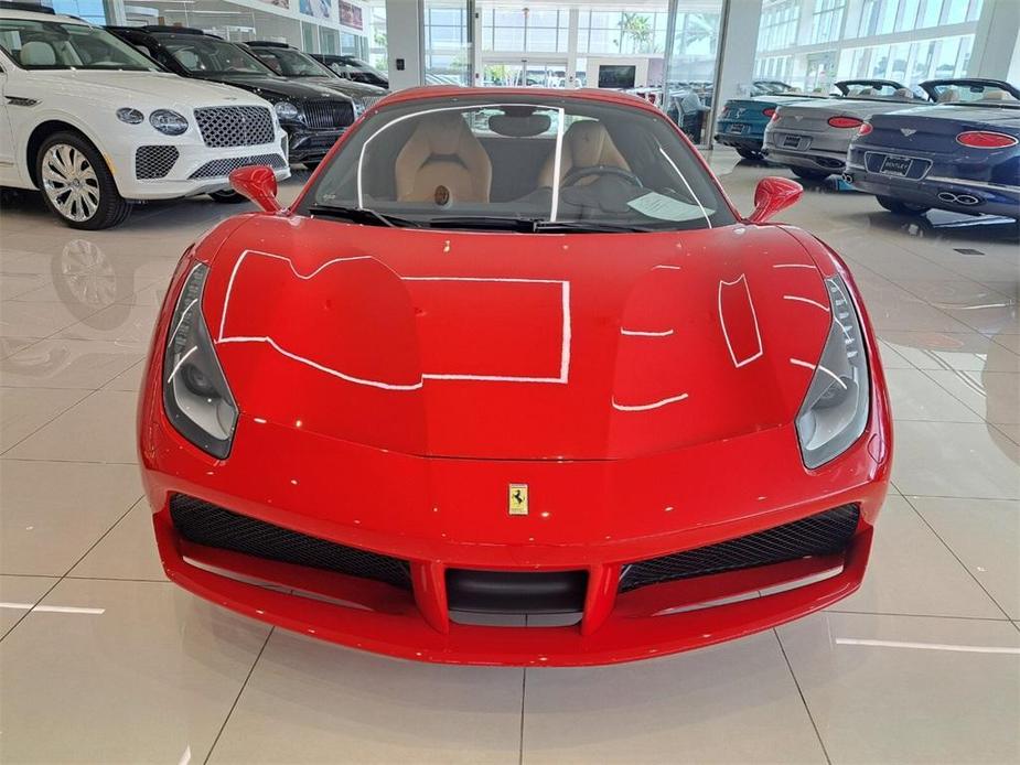 used 2019 Ferrari 488 Spider car, priced at $284,997