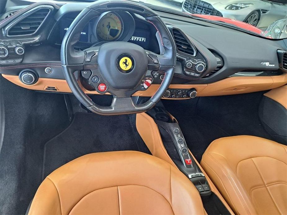 used 2019 Ferrari 488 Spider car, priced at $284,997