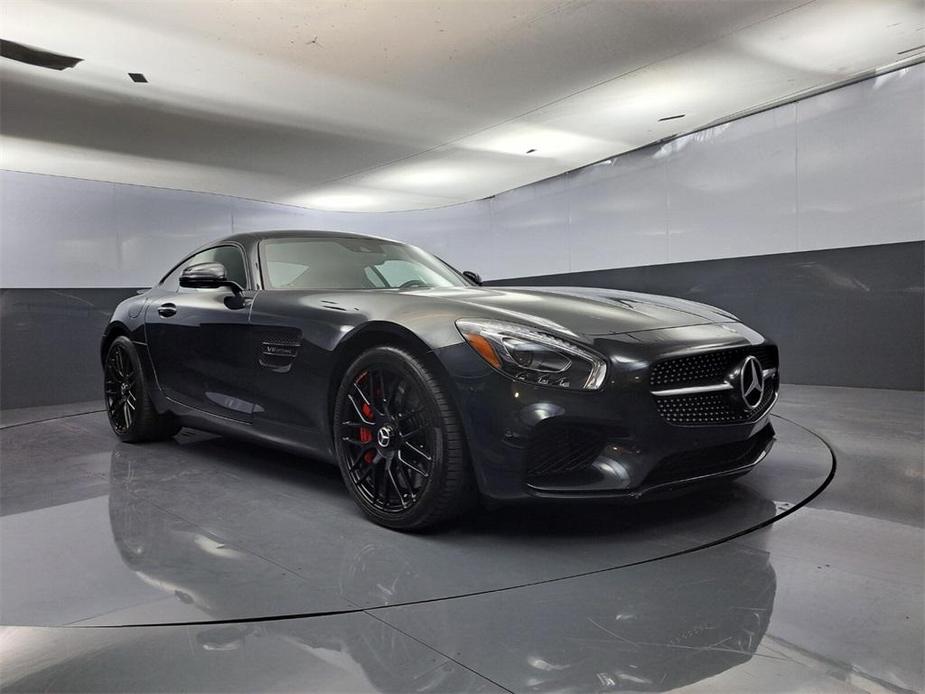 used 2017 Mercedes-Benz AMG GT car, priced at $78,999