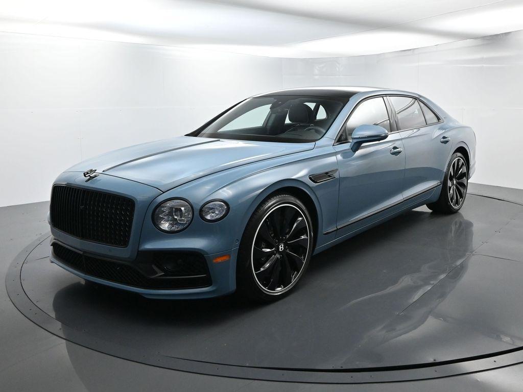 used 2024 Bentley Flying Spur car, priced at $259,900