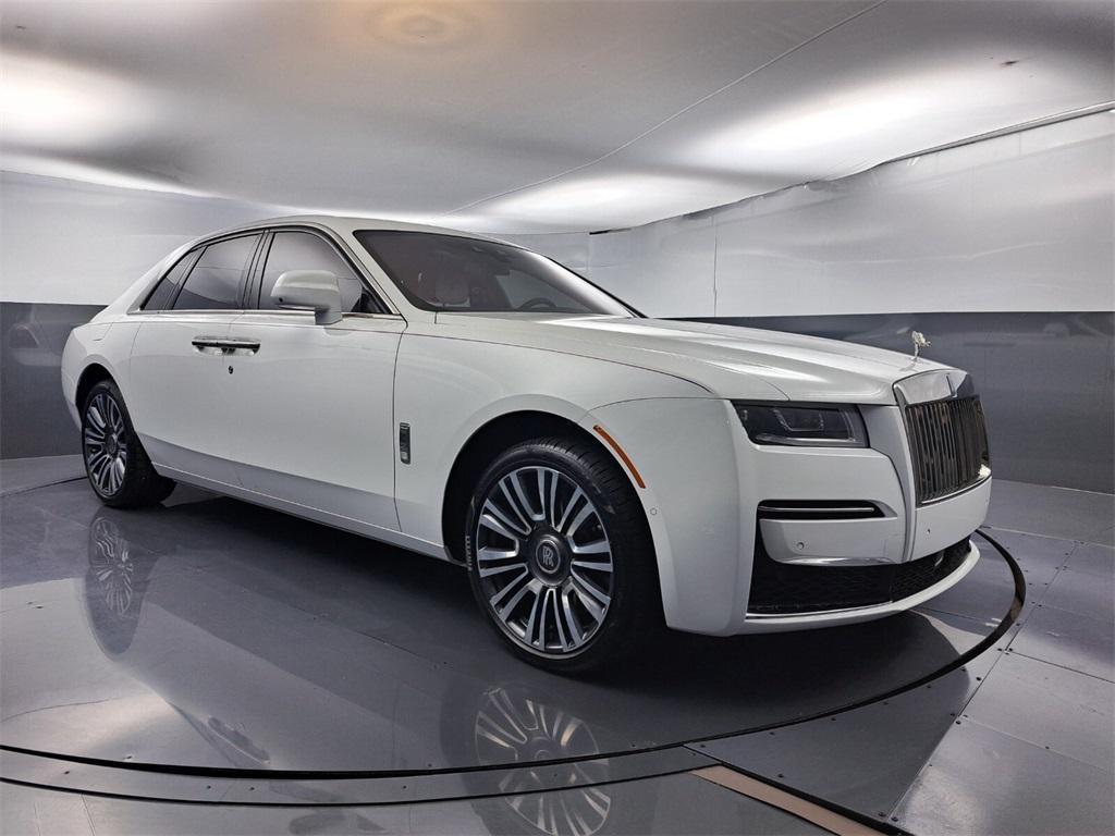 used 2021 Rolls-Royce Ghost car, priced at $259,900