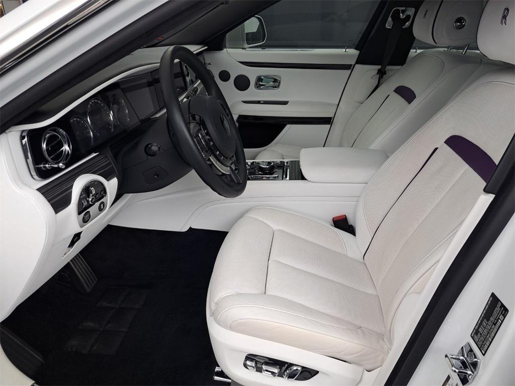 used 2021 Rolls-Royce Ghost car, priced at $259,900