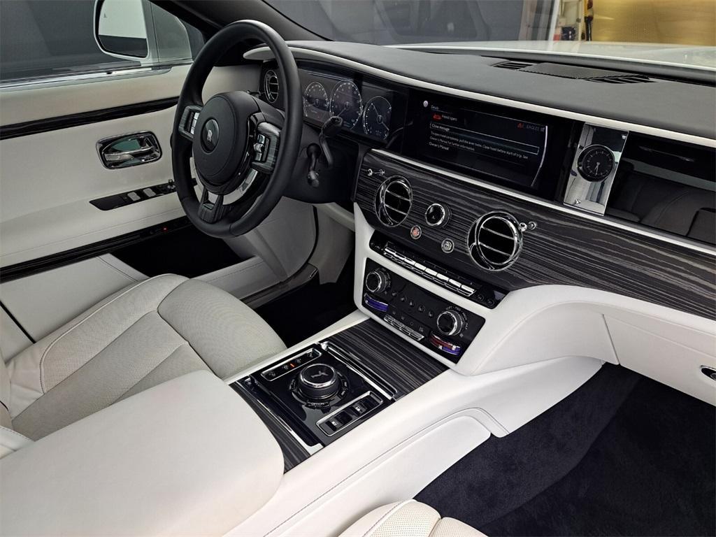 used 2021 Rolls-Royce Ghost car, priced at $259,900