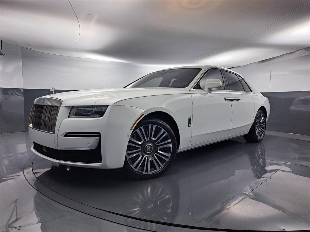 used 2021 Rolls-Royce Ghost car, priced at $259,900