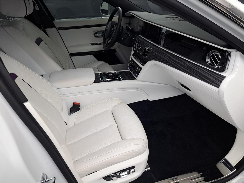 used 2021 Rolls-Royce Ghost car, priced at $259,900