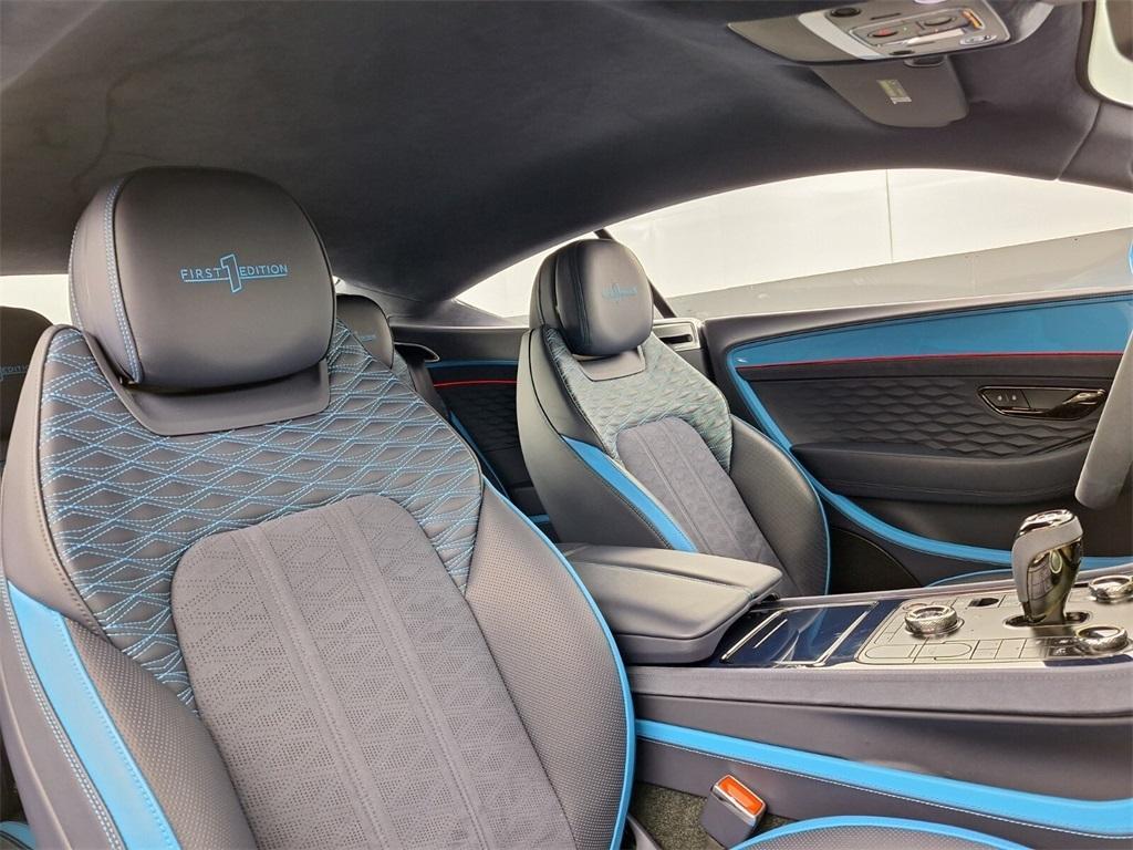 used 2025 Bentley Continental GT car, priced at $374,900