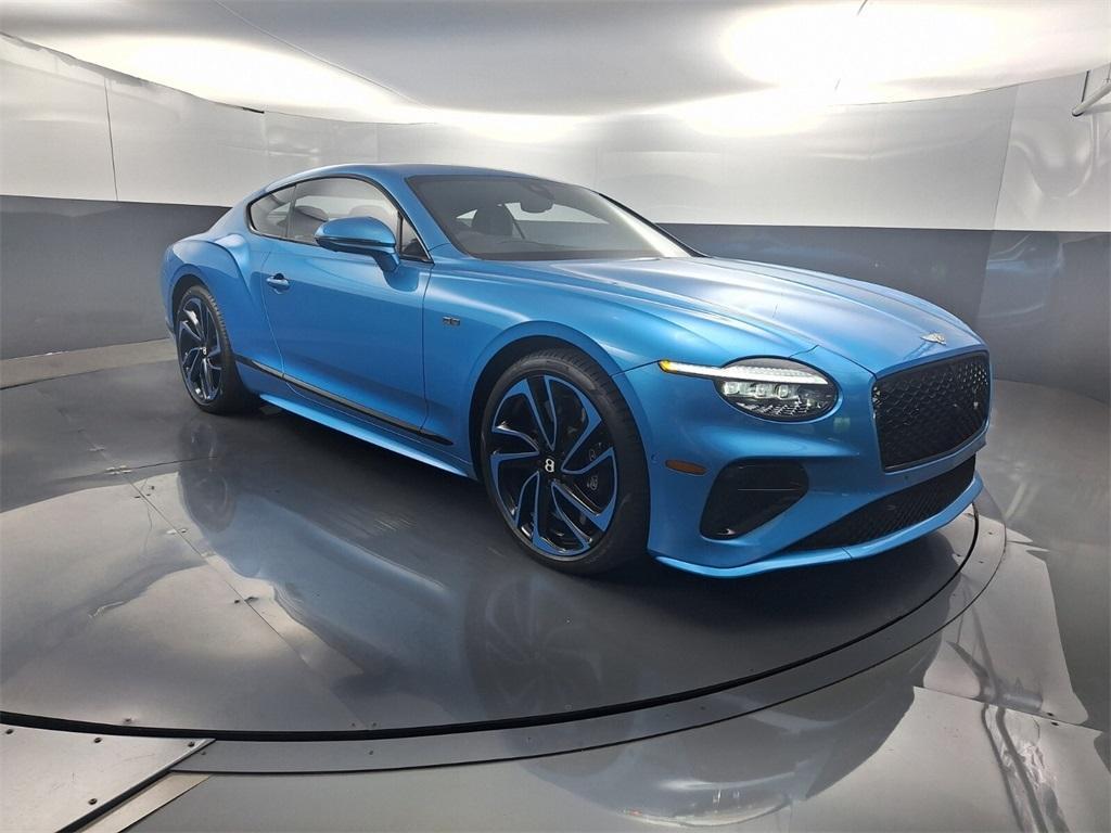 used 2025 Bentley Continental GT car, priced at $374,900