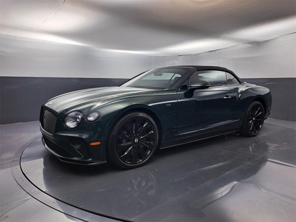 used 2024 Bentley Continental GT car, priced at $269,900