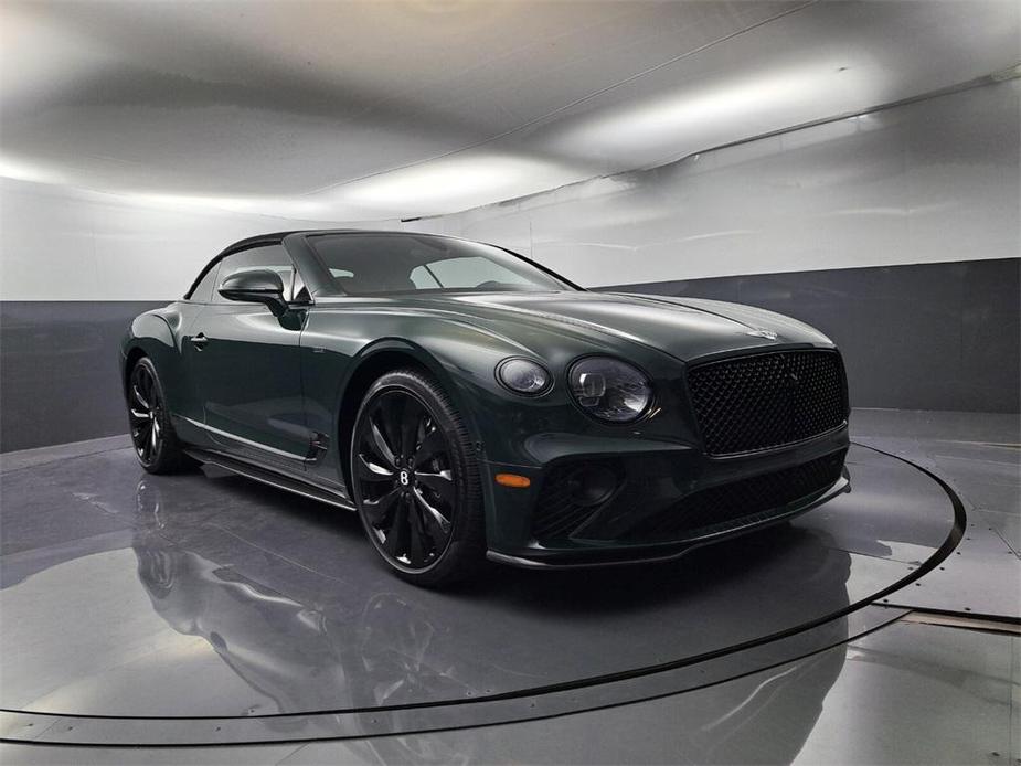 used 2024 Bentley Continental GT car, priced at $325,160