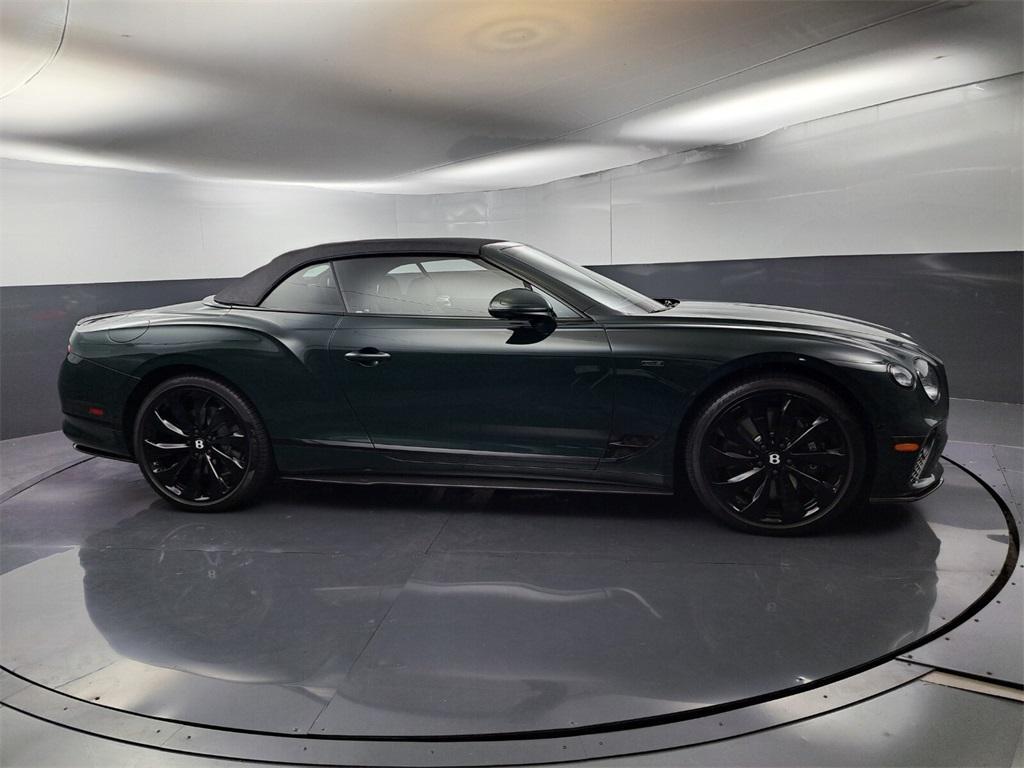 used 2024 Bentley Continental GT car, priced at $269,900