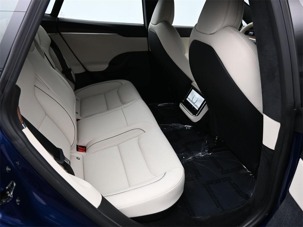 used 2021 Tesla Model S car, priced at $59,900