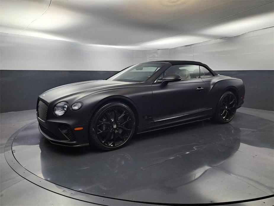 new 2024 Bentley Continental GT car