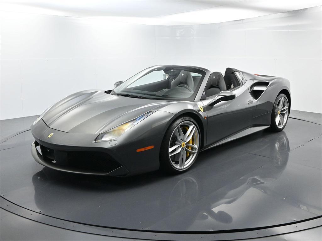 used 2018 Ferrari 488 Spider car, priced at $249,900