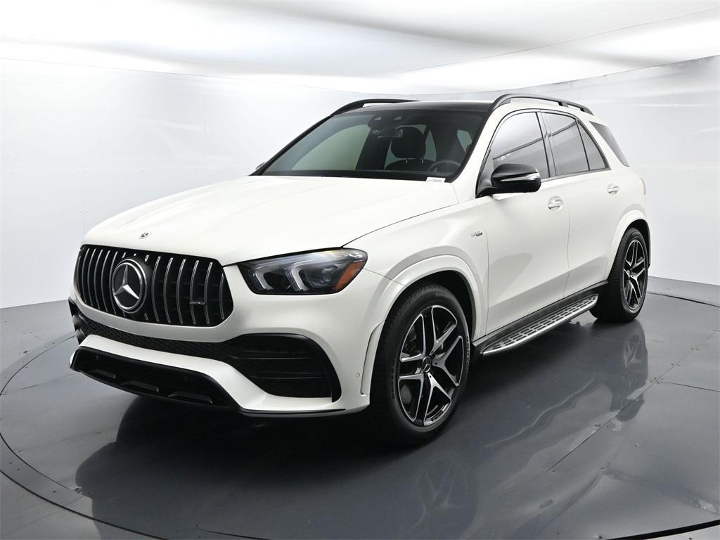 used 2023 Mercedes-Benz AMG GLE 53 car, priced at $74,900