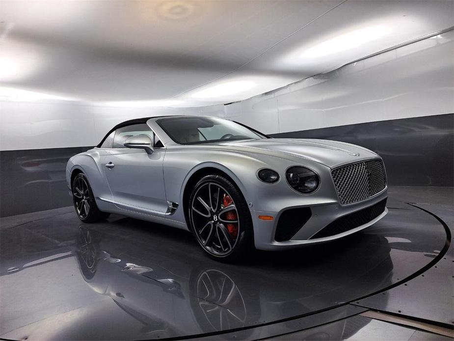 used 2024 Bentley Continental GT car, priced at $299,756