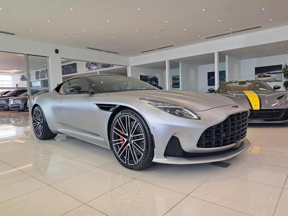 used 2024 Aston Martin DB12 car, priced at $281,005