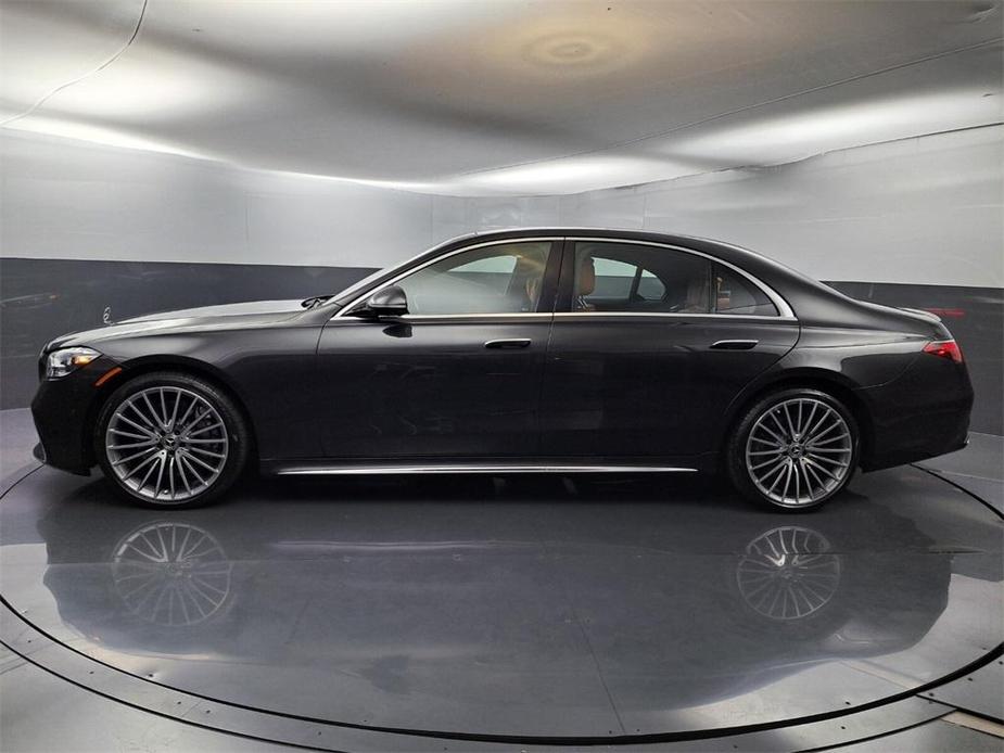 used 2024 Mercedes-Benz S-Class car, priced at $122,990