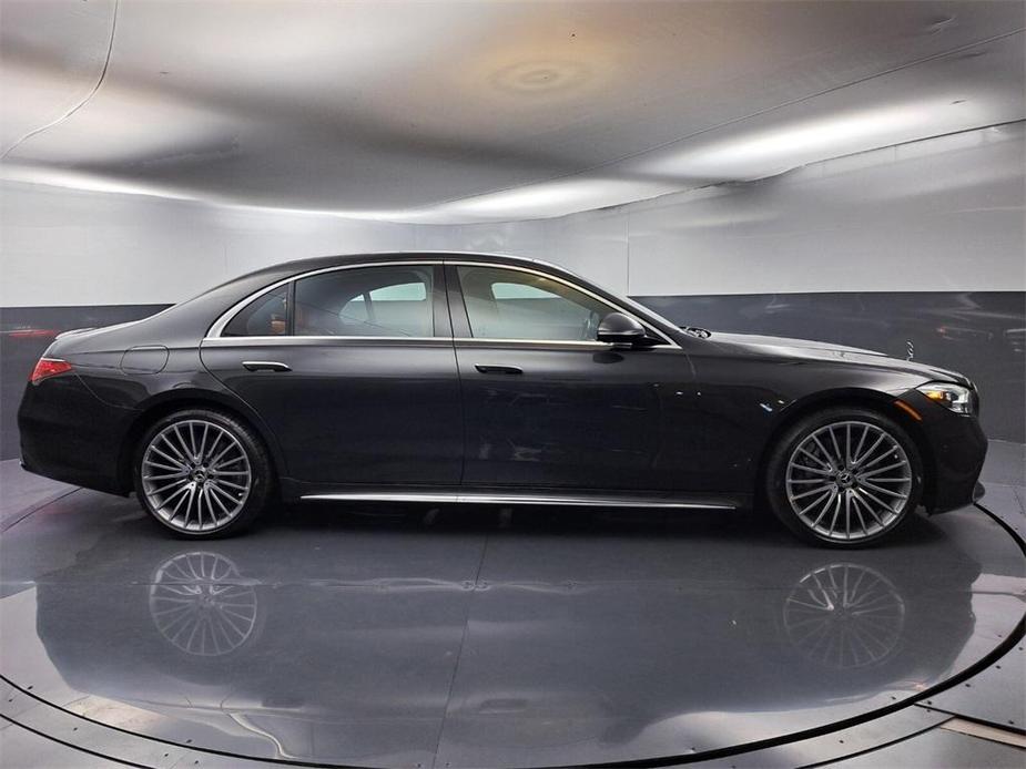 used 2024 Mercedes-Benz S-Class car, priced at $122,990