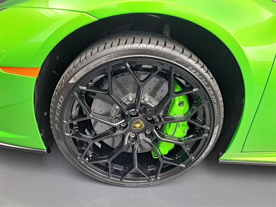 used 2024 Lamborghini Huracan EVO car, priced at $379,995