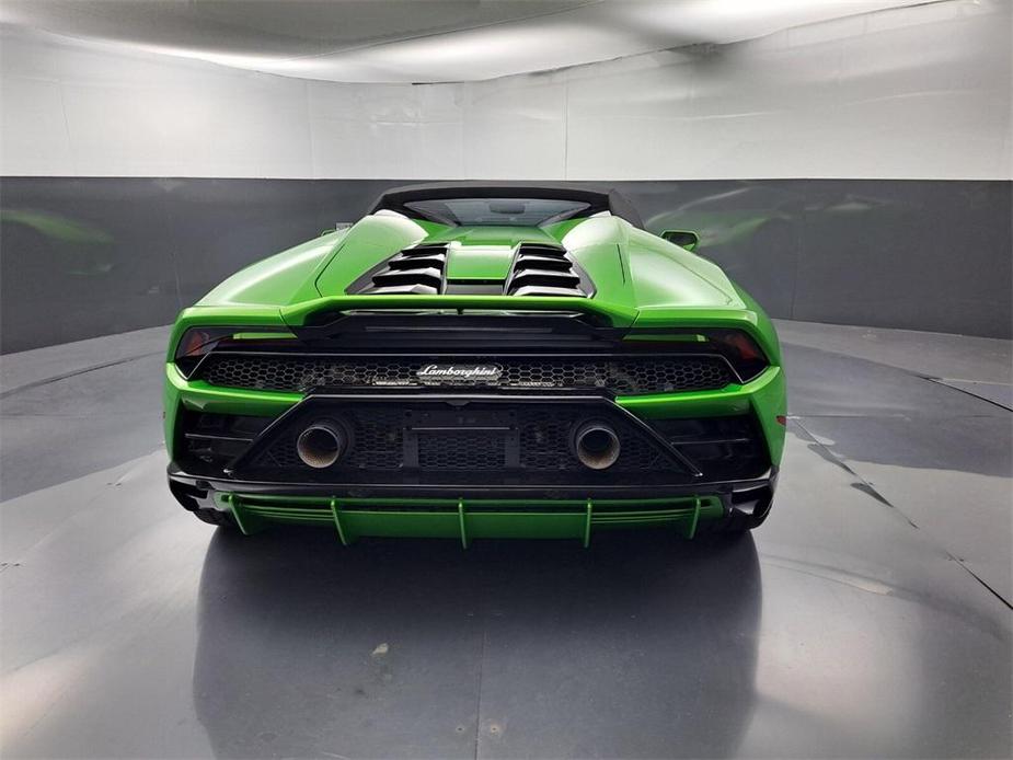 used 2024 Lamborghini Huracan EVO car, priced at $379,995