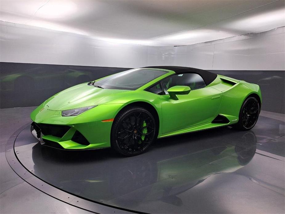 used 2024 Lamborghini Huracan EVO car, priced at $379,995