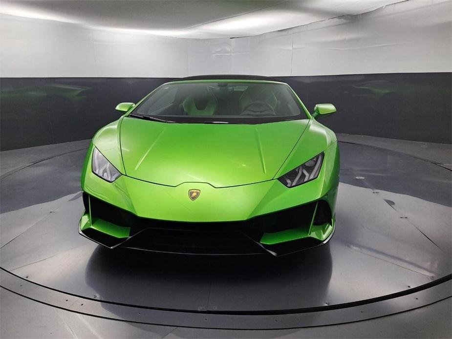 used 2024 Lamborghini Huracan EVO car, priced at $379,995