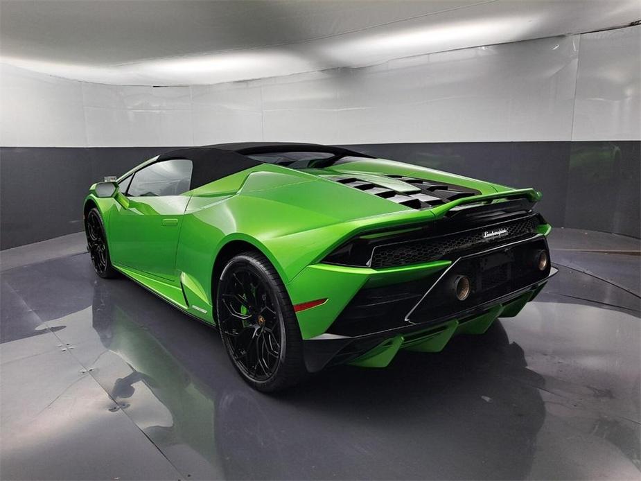 used 2024 Lamborghini Huracan EVO car, priced at $379,995