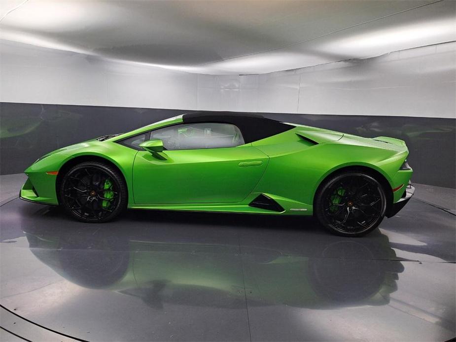 used 2024 Lamborghini Huracan EVO car, priced at $379,995