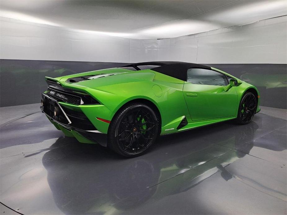 used 2024 Lamborghini Huracan EVO car, priced at $379,995