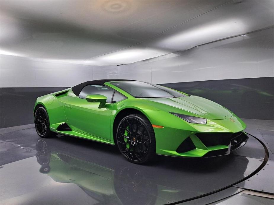 used 2024 Lamborghini Huracan EVO car, priced at $379,995