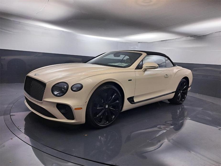 new 2024 Bentley Continental GT car