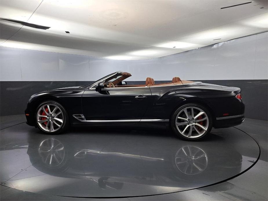 used 2021 Bentley Continental GT car, priced at $279,988
