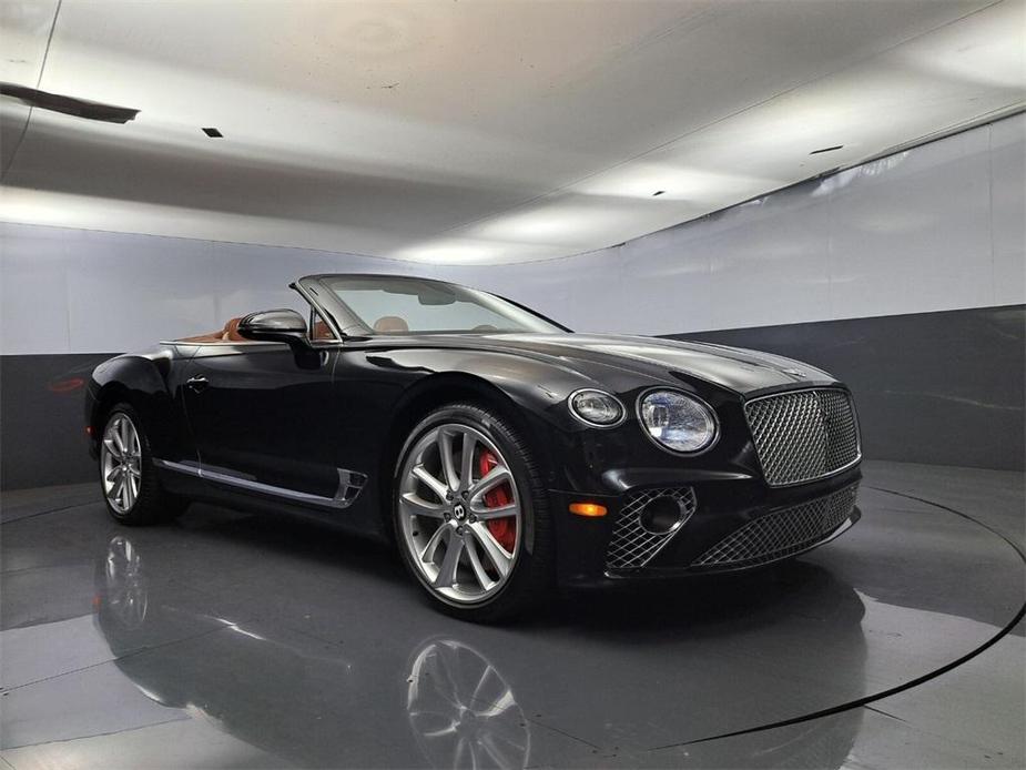 used 2021 Bentley Continental GT car, priced at $223,351