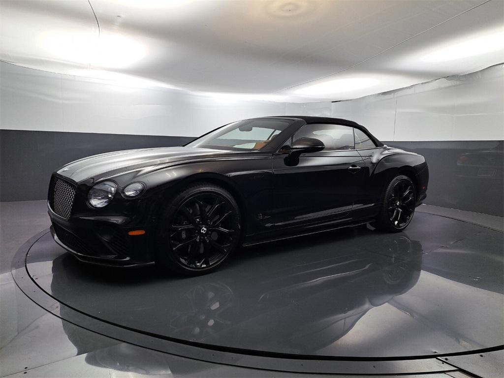 used 2024 Bentley Continental GT car, priced at $379,900