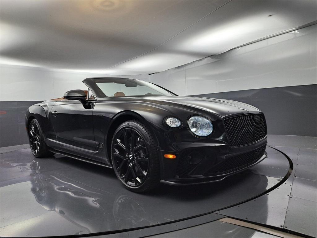 used 2024 Bentley Continental GT car, priced at $349,900