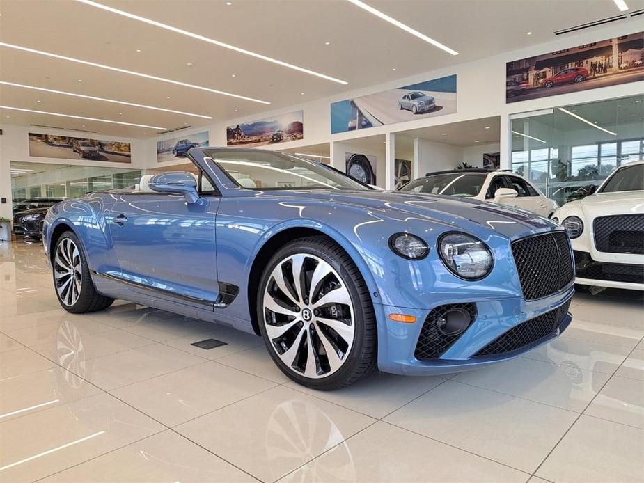 new 2024 Bentley Continental GT car