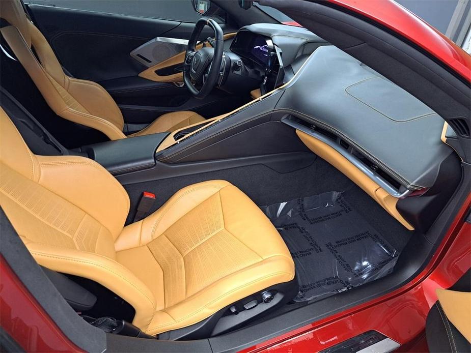 used 2021 Chevrolet Corvette car, priced at $69,900